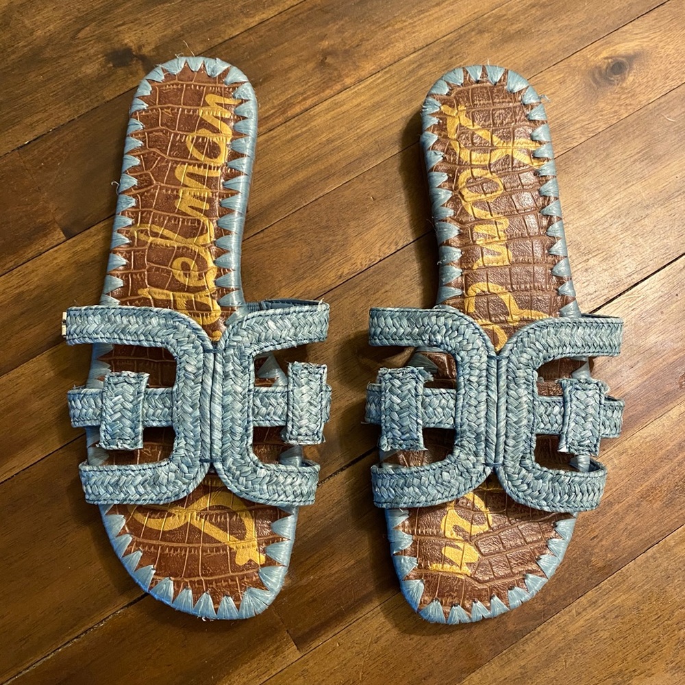 Sam Edelman slide sandal size 6